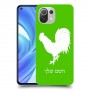 תרנגול כיסוי מגן קשיח בעיצוב אישי עם השם שלך ל Xiaomi Mi 11 Lite יחידה אחת סקרין מובייל