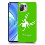 עכביש כיסוי מגן קשיח בעיצוב אישי עם השם שלך ל Xiaomi Mi 11 Lite יחידה אחת סקרין מובייל