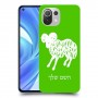 טלה כיסוי מגן קשיח בעיצוב אישי עם השם שלך ל Xiaomi Mi 11 Lite יחידה אחת סקרין מובייל