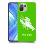 סרטן כיסוי מגן קשיח בעיצוב אישי עם השם שלך ל Xiaomi Mi 11 Lite יחידה אחת סקרין מובייל