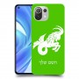 גדי כיסוי מגן קשיח בעיצוב אישי עם השם שלך ל Xiaomi Mi 11 Lite יחידה אחת סקרין מובייל