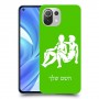 תאומים כיסוי מגן קשיח בעיצוב אישי עם השם שלך ל Xiaomi Mi 11 Lite יחידה אחת סקרין מובייל