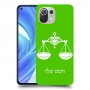 מאזניים כיסוי מגן קשיח בעיצוב אישי עם השם שלך ל Xiaomi Mi 11 Lite יחידה אחת סקרין מובייל