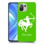 קשת כיסוי מגן קשיח בעיצוב אישי עם השם שלך ל Xiaomi Mi 11 Lite יחידה אחת סקרין מובייל