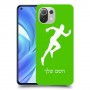 רץ כיסוי מגן קשיח בעיצוב אישי עם השם שלך ל Xiaomi Mi 11 Lite יחידה אחת סקרין מובייל