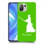 סמוראי כיסוי מגן קשיח בעיצוב אישי עם השם שלך ל Xiaomi Mi 11 Lite יחידה אחת סקרין מובייל