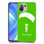 צניחה חופשית כיסוי מגן קשיח בעיצוב אישי עם השם שלך ל Xiaomi Mi 11 Lite יחידה אחת סקרין מובייל