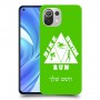 טריאתלון כיסוי מגן קשיח בעיצוב אישי עם השם שלך ל Xiaomi Mi 11 Lite יחידה אחת סקרין מובייל