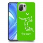 שחקן כדורעף כיסוי מגן קשיח בעיצוב אישי עם השם שלך ל Xiaomi Mi 11 Lite יחידה אחת סקרין מובייל