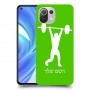 הרמת משקולות כיסוי מגן קשיח בעיצוב אישי עם השם שלך ל Xiaomi Mi 11 Lite יחידה אחת סקרין מובייל