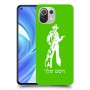 מערב פרוע - קאובוי כיסוי מגן קשיח בעיצוב אישי עם השם שלך ל Xiaomi Mi 11 Lite יחידה אחת סקרין מובייל