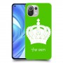 כתר מלכותי כיסוי מגן קשיח בעיצוב אישי עם השם שלך ל Xiaomi Mi 11 Lite יחידה אחת סקרין מובייל