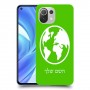 עולם כיסוי מגן קשיח בעיצוב אישי עם השם שלך ל Xiaomi Mi 11 Lite יחידה אחת סקרין מובייל