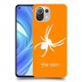 עכביש כיסוי מגן קשיח בעיצוב אישי עם השם שלך ל Xiaomi Mi 11 Lite יחידה אחת סקרין מובייל