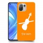 כינור כיסוי מגן קשיח בעיצוב אישי עם השם שלך ל Xiaomi Mi 11 Lite יחידה אחת סקרין מובייל