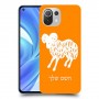 טלה כיסוי מגן קשיח בעיצוב אישי עם השם שלך ל Xiaomi Mi 11 Lite יחידה אחת סקרין מובייל