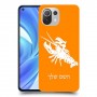 סרטן כיסוי מגן קשיח בעיצוב אישי עם השם שלך ל Xiaomi Mi 11 Lite יחידה אחת סקרין מובייל