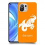 גדי כיסוי מגן קשיח בעיצוב אישי עם השם שלך ל Xiaomi Mi 11 Lite יחידה אחת סקרין מובייל