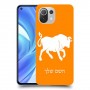 שור כיסוי מגן קשיח בעיצוב אישי עם השם שלך ל Xiaomi Mi 11 Lite יחידה אחת סקרין מובייל