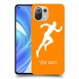 רץ כיסוי מגן קשיח בעיצוב אישי עם השם שלך ל Xiaomi Mi 11 Lite יחידה אחת סקרין מובייל