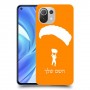 צניחה חופשית כיסוי מגן קשיח בעיצוב אישי עם השם שלך ל Xiaomi Mi 11 Lite יחידה אחת סקרין מובייל