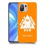 טריאתלון כיסוי מגן קשיח בעיצוב אישי עם השם שלך ל Xiaomi Mi 11 Lite יחידה אחת סקרין מובייל