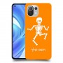 שלד כיסוי מגן קשיח בעיצוב אישי עם השם שלך ל Xiaomi Mi 11 Lite יחידה אחת סקרין מובייל