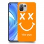 סמיילי כיסוי מגן קשיח בעיצוב אישי עם השם שלך ל Xiaomi Mi 11 Lite יחידה אחת סקרין מובייל