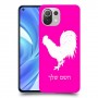 תרנגול כיסוי מגן קשיח בעיצוב אישי עם השם שלך ל Xiaomi Mi 11 Lite יחידה אחת סקרין מובייל