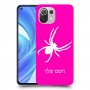 עכביש כיסוי מגן קשיח בעיצוב אישי עם השם שלך ל Xiaomi Mi 11 Lite יחידה אחת סקרין מובייל
