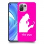 שרלוק הומס - בלש כיסוי מגן קשיח בעיצוב אישי עם השם שלך ל Xiaomi Mi 11 Lite יחידה אחת סקרין מובייל
