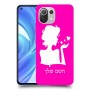 אישה אהבה כיסוי מגן קשיח בעיצוב אישי עם השם שלך ל Xiaomi Mi 11 Lite יחידה אחת סקרין מובייל