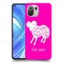 טלה כיסוי מגן קשיח בעיצוב אישי עם השם שלך ל Xiaomi Mi 11 Lite יחידה אחת סקרין מובייל