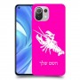 סרטן כיסוי מגן קשיח בעיצוב אישי עם השם שלך ל Xiaomi Mi 11 Lite יחידה אחת סקרין מובייל