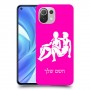 תאומים כיסוי מגן קשיח בעיצוב אישי עם השם שלך ל Xiaomi Mi 11 Lite יחידה אחת סקרין מובייל