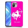 קשת כיסוי מגן קשיח בעיצוב אישי עם השם שלך ל Xiaomi Mi 11 Lite יחידה אחת סקרין מובייל