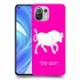 שור כיסוי מגן קשיח בעיצוב אישי עם השם שלך ל Xiaomi Mi 11 Lite יחידה אחת סקרין מובייל