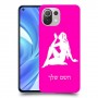 בתולה כיסוי מגן קשיח בעיצוב אישי עם השם שלך ל Xiaomi Mi 11 Lite יחידה אחת סקרין מובייל