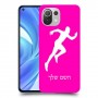 רץ כיסוי מגן קשיח בעיצוב אישי עם השם שלך ל Xiaomi Mi 11 Lite יחידה אחת סקרין מובייל