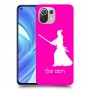 סמוראי כיסוי מגן קשיח בעיצוב אישי עם השם שלך ל Xiaomi Mi 11 Lite יחידה אחת סקרין מובייל