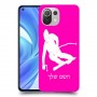 סקִי כיסוי מגן קשיח בעיצוב אישי עם השם שלך ל Xiaomi Mi 11 Lite יחידה אחת סקרין מובייל
