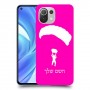 צניחה חופשית כיסוי מגן קשיח בעיצוב אישי עם השם שלך ל Xiaomi Mi 11 Lite יחידה אחת סקרין מובייל