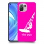 גלישת מפרש כיסוי מגן קשיח בעיצוב אישי עם השם שלך ל Xiaomi Mi 11 Lite יחידה אחת סקרין מובייל
