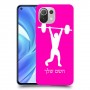 הרמת משקולות כיסוי מגן קשיח בעיצוב אישי עם השם שלך ל Xiaomi Mi 11 Lite יחידה אחת סקרין מובייל