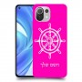 הגה - קפטן - ים כיסוי מגן קשיח בעיצוב אישי עם השם שלך ל Xiaomi Mi 11 Lite יחידה אחת סקרין מובייל