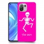 שלד כיסוי מגן קשיח בעיצוב אישי עם השם שלך ל Xiaomi Mi 11 Lite יחידה אחת סקרין מובייל