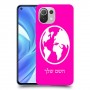 עולם כיסוי מגן קשיח בעיצוב אישי עם השם שלך ל Xiaomi Mi 11 Lite יחידה אחת סקרין מובייל