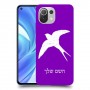 ציפור לבלוע כיסוי מגן קשיח בעיצוב אישי עם השם שלך ל Xiaomi Mi 11 Lite יחידה אחת סקרין מובייל