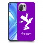 צפרדע טרופית כיסוי מגן קשיח בעיצוב אישי עם השם שלך ל Xiaomi Mi 11 Lite יחידה אחת סקרין מובייל