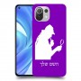 שרלוק הומס - בלש כיסוי מגן קשיח בעיצוב אישי עם השם שלך ל Xiaomi Mi 11 Lite יחידה אחת סקרין מובייל